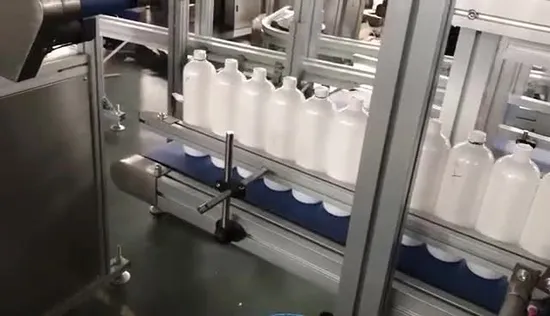 Machine de test d'étanchéité pour ligne de remplissage