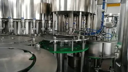 Machine de remplissage et de bouchage automatique de désinfectant