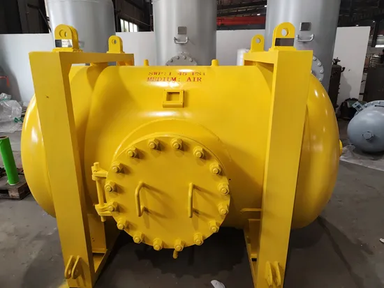 Réservoir d'eau chaude haute pression certifié n° 13 / Acier inoxydable