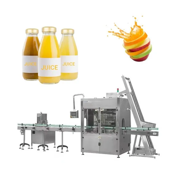 Machine automatique de remplissage et de capsulage pour boissons gazeuses, eau minérale pure, jus de fruits, boissons gazeuses