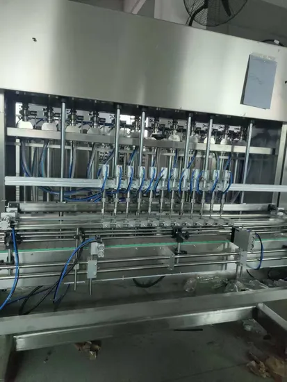 Machine de remplissage automatique pour emballage alimentaire, jus liquide, pâte de tomate, détergent, bouteille d'hôtel, savon liquide pour les mains, gel douche, crème pour le corps, lotion, shampoing
